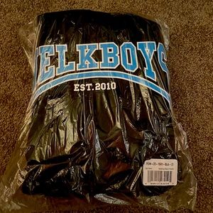Nelkboys hoodie, Never worn, still in original packaging.
